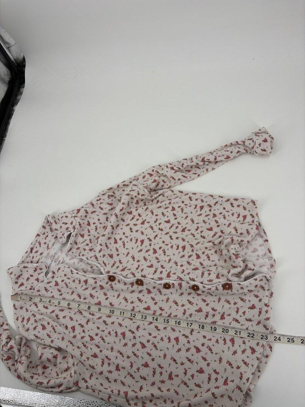 Posh Peanut Womens Medium Floral Bamboo Viscose Pajama Set Loungewear Cottage - Picture 8 of 12